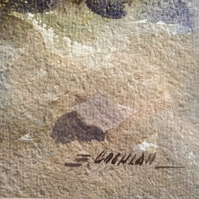 Tres niños en el campo